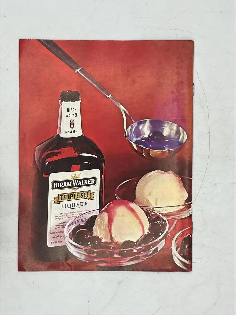 Vintage Hiram Walker Cordials Cookbook: Mid-Century Cocktail & Dessert Recipes